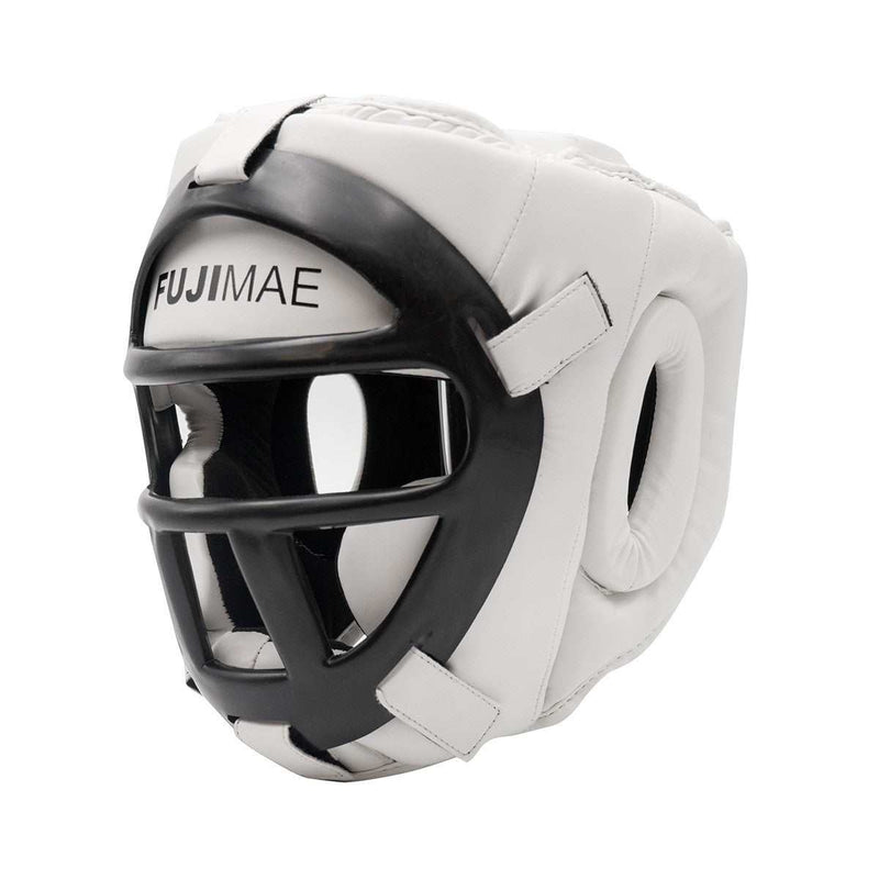 Casque FUJIMAE Advantage Flexskin avec grille amovible - Blanc