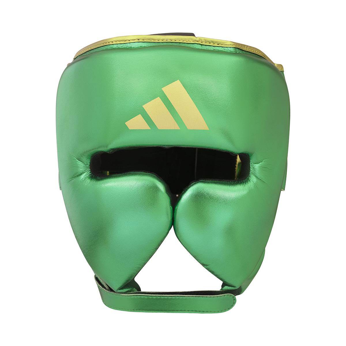 Casque de Boxe Anglaise Adidas Super Pro Green Edition