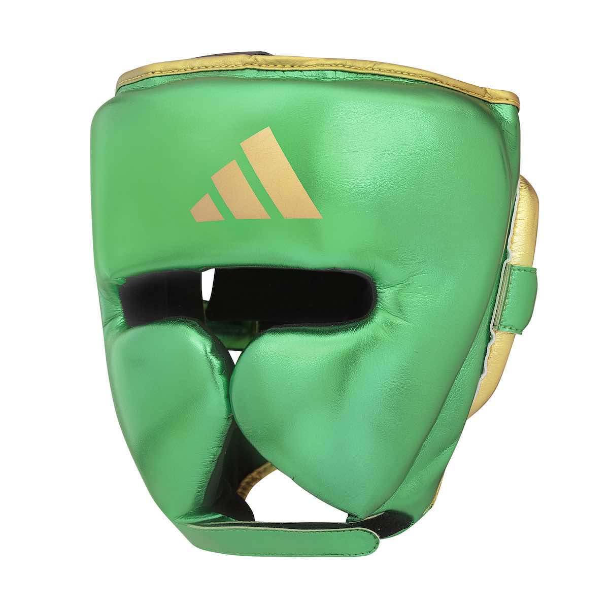 Casque de Boxe Anglaise Adidas Super Pro Green Edition PHG