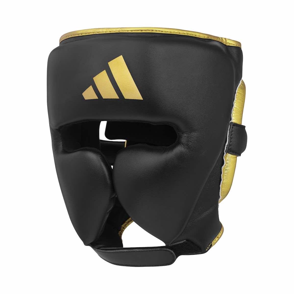 Casque de Boxe Anglaise Adidas Super Pro Noir