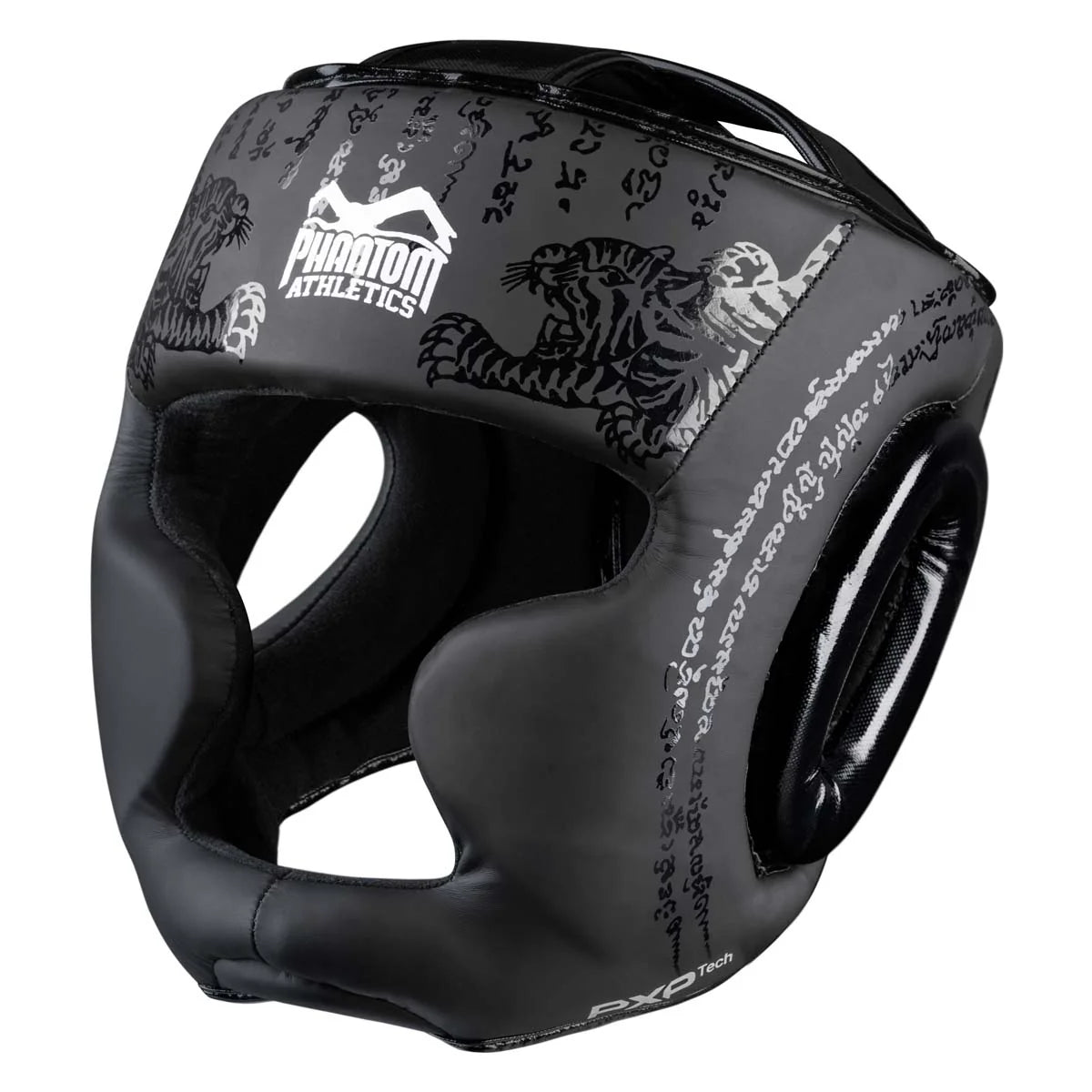 Casque de Boxe Muay Thaï - Phantom Athletics Noir