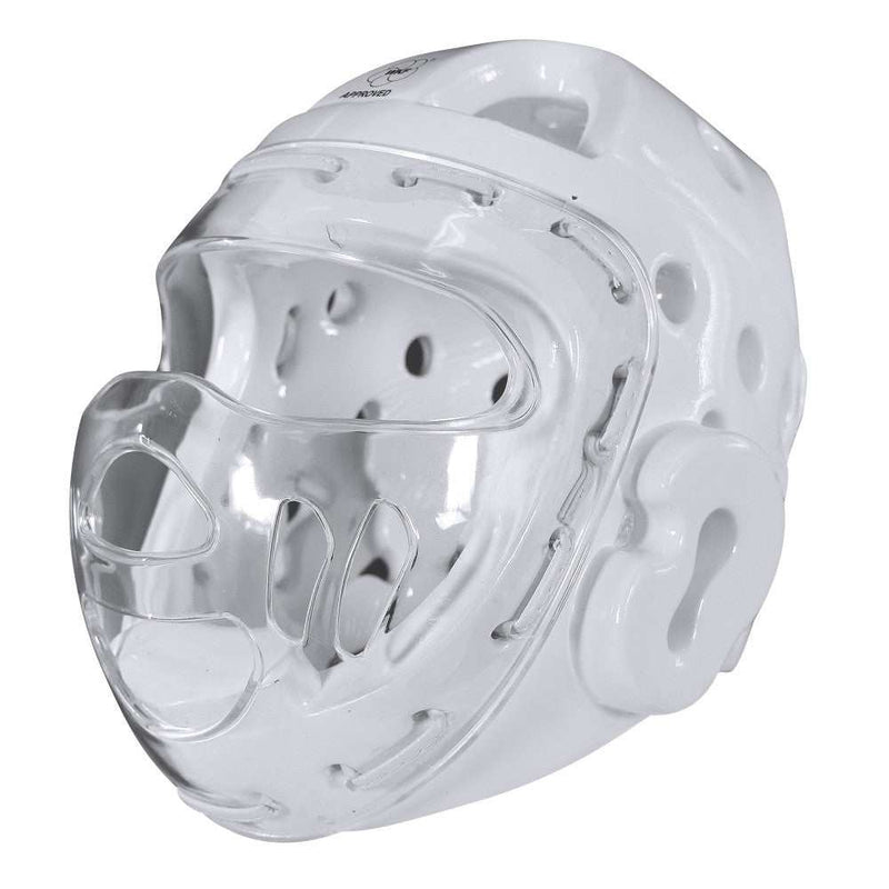 Casque de Karate à bulle WKF Junior Adidas