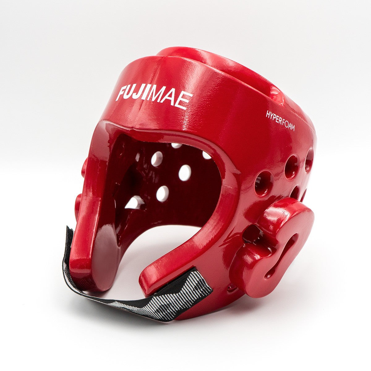 Casque de Taekwondo et Karate FUJIMAE Hyperfoam red