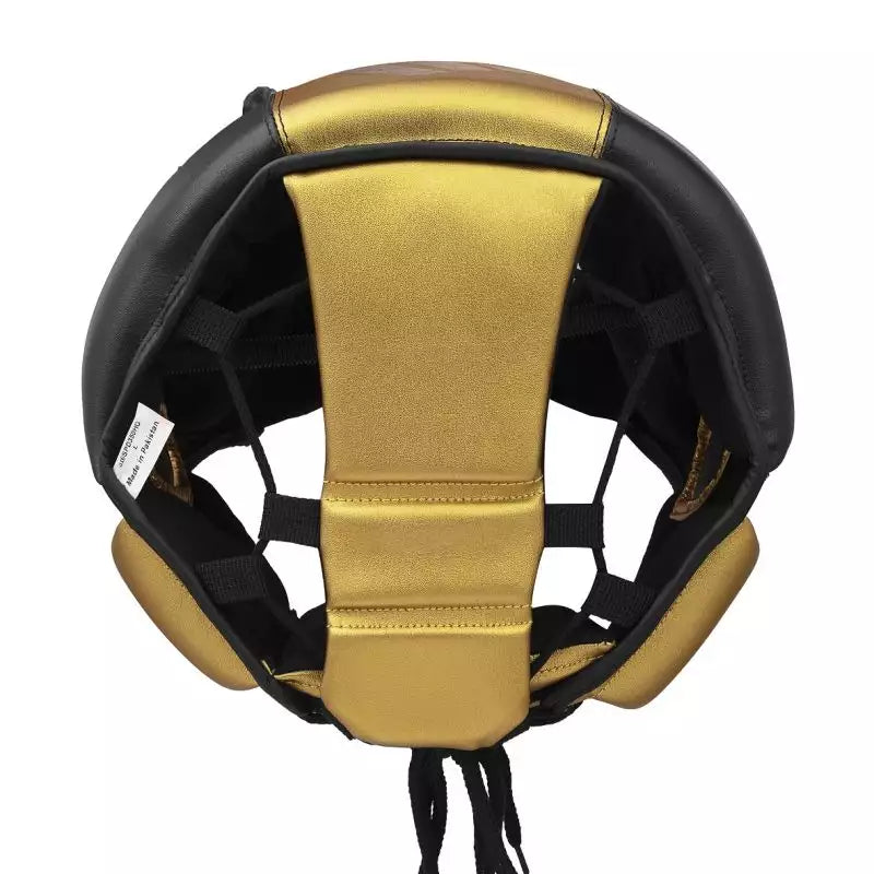 Casque de boxe Adidas Sparring Speed Pro - Noir/Or