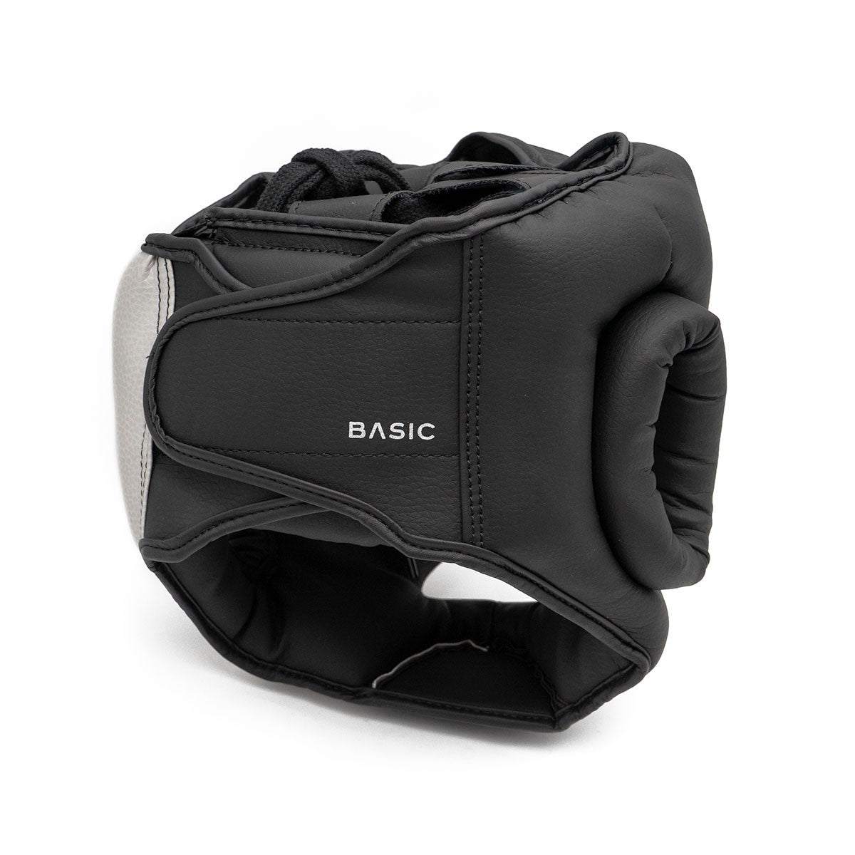 Casque de boxe FUJIMAE Basic QS - Noir/Argent