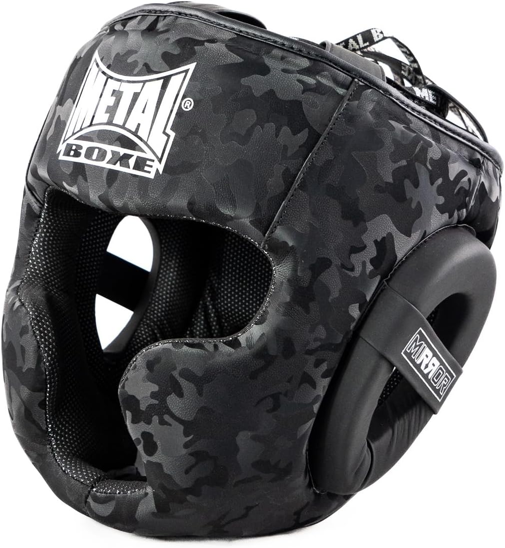 Casque de boxe Metal Boxe Mirror M229