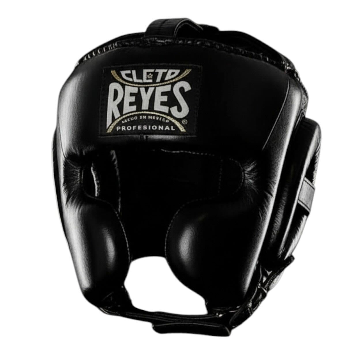 Casque de boxe Sparring Cleto Reyes Noir – Semi intégral