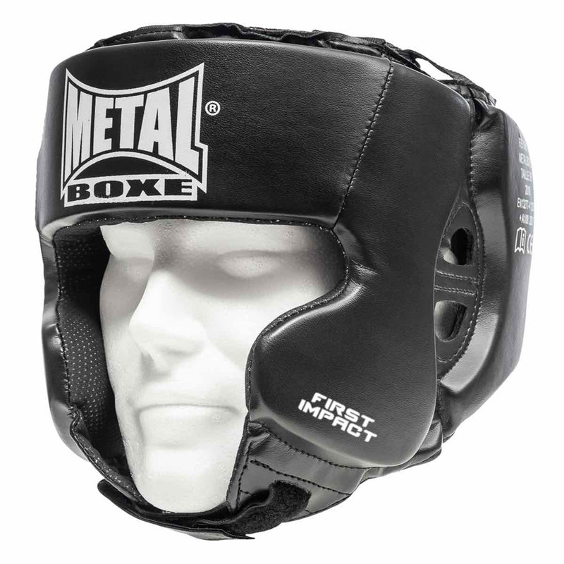 Casque de boxe Training Metal Boxe avec protège-pommettes