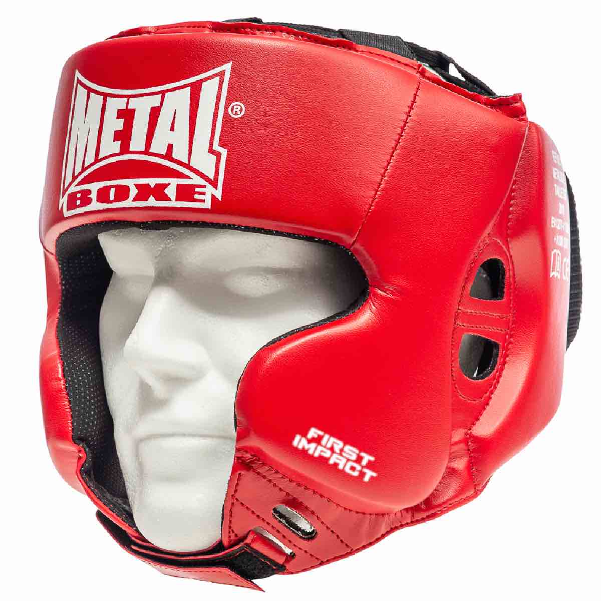 Casque De Boxe Pour Enfants - Taille M (tour De Tête ~55 Cm), Rembourrage épais, Protection Complète, Taekwondo, Entraînement