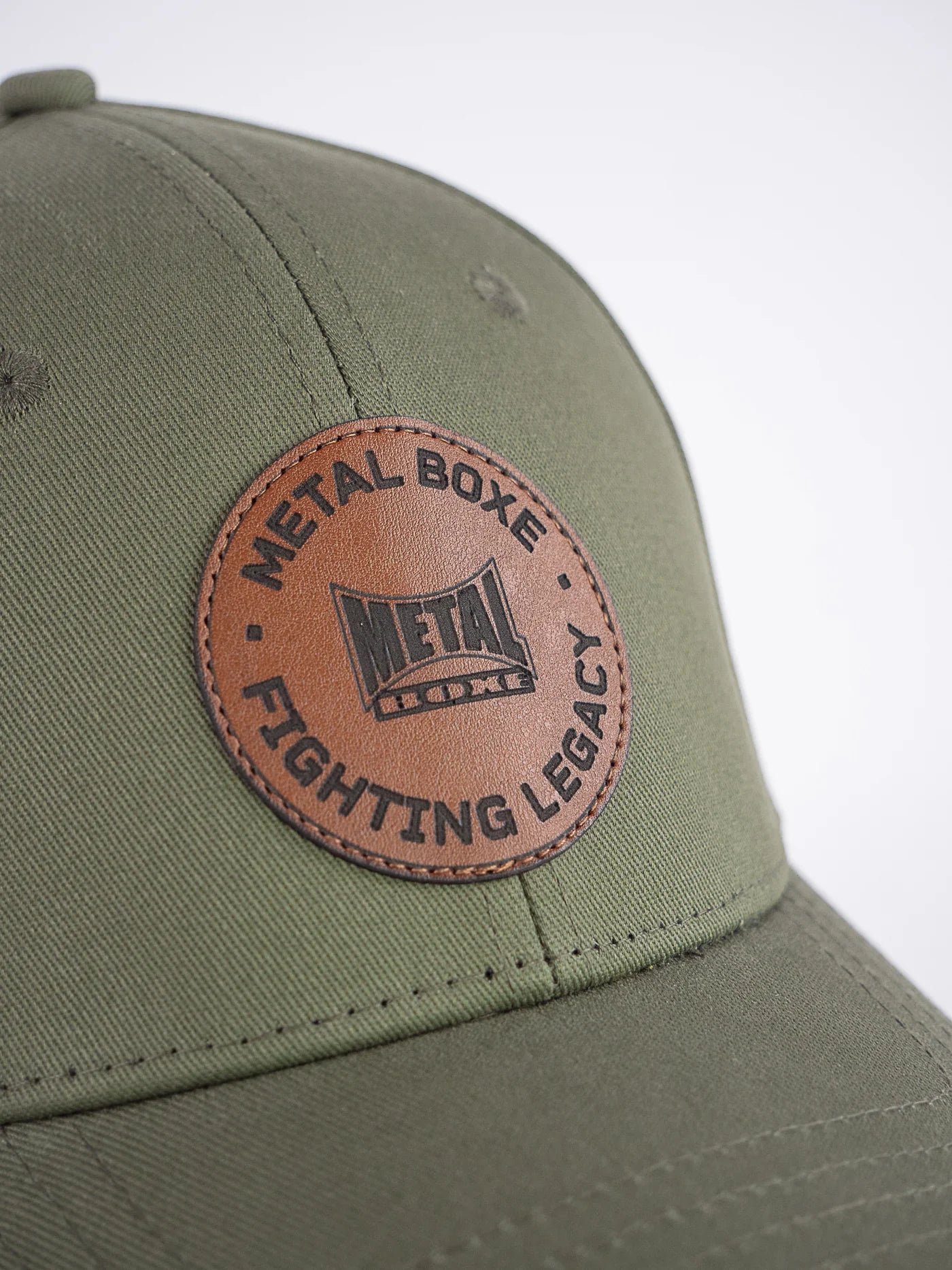 Casquette Metal Boxe Patch Fighting Legacy - Kaki
