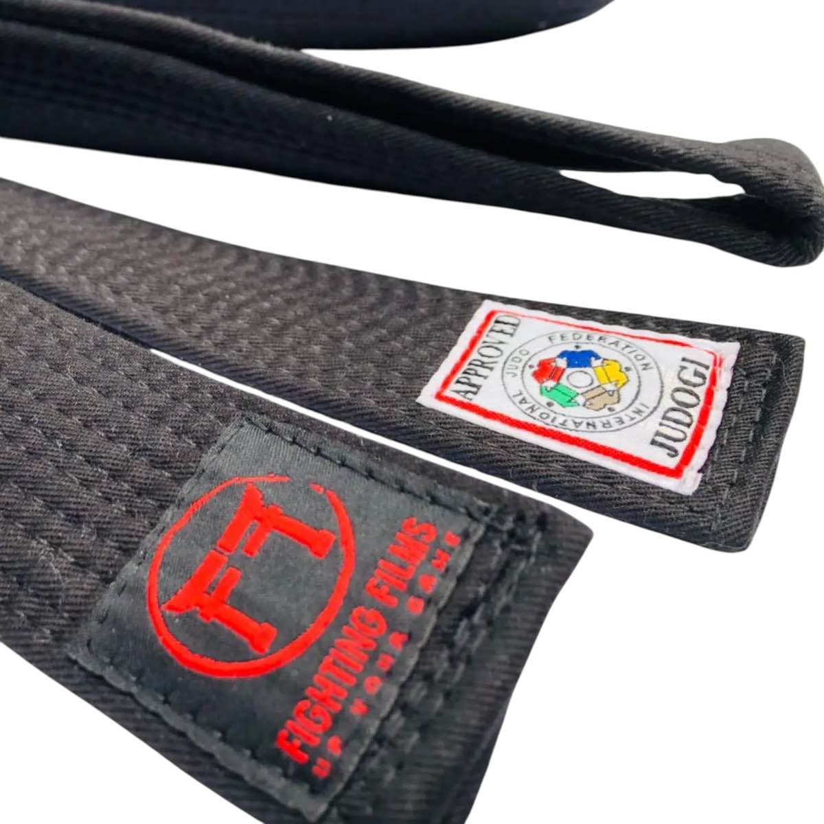 Ceinture noire de Judo Fighting Films IJF – Compétition