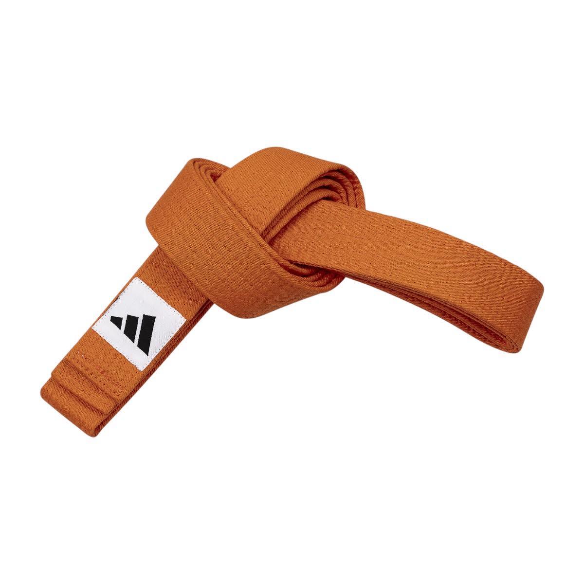 ceinture marron judo adidas