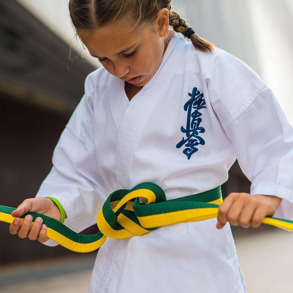 Ceinture Karaté Kyokushin Fuji Mae - Pour Entraînement, Taille Unique Ou Variable - 8