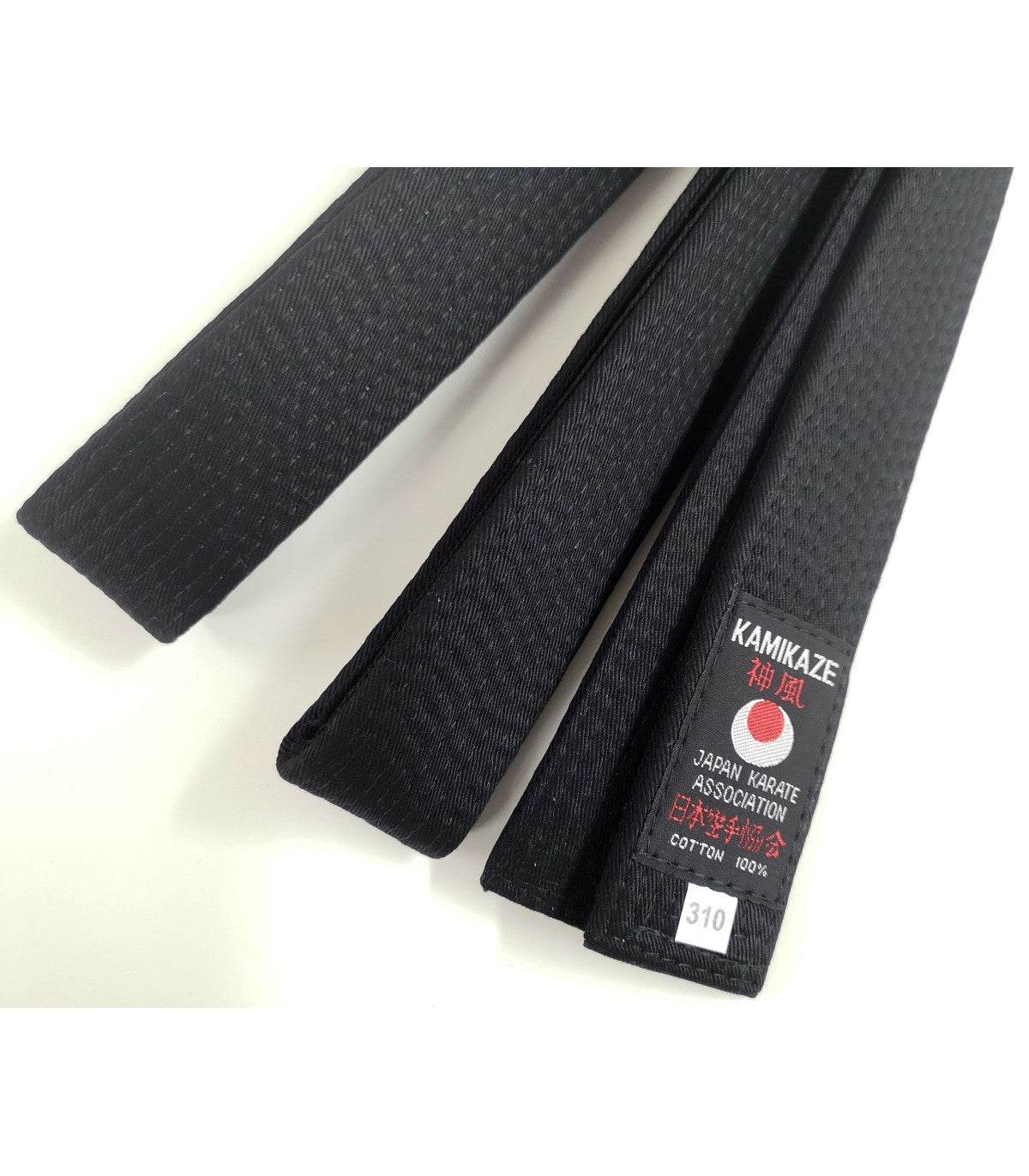 Ceinture noire Karate Kamikaze étiquette Shito Ryu