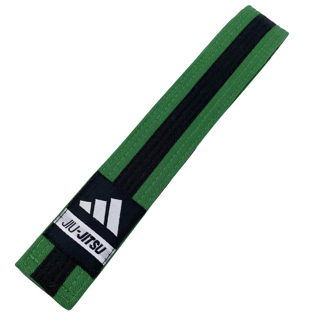 Ceinture de JJB (Jiu Jitsu Brésilien) Adidas Enfant Bicolore