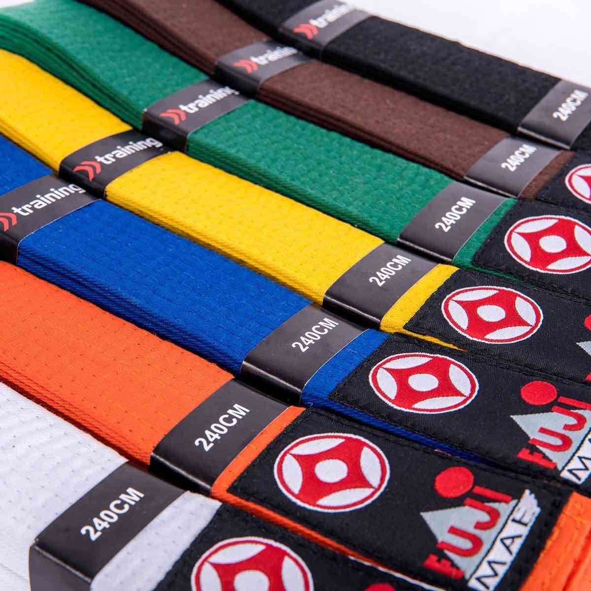 Ceinture de Karate Kyokushinkai FUJIMAE officiel