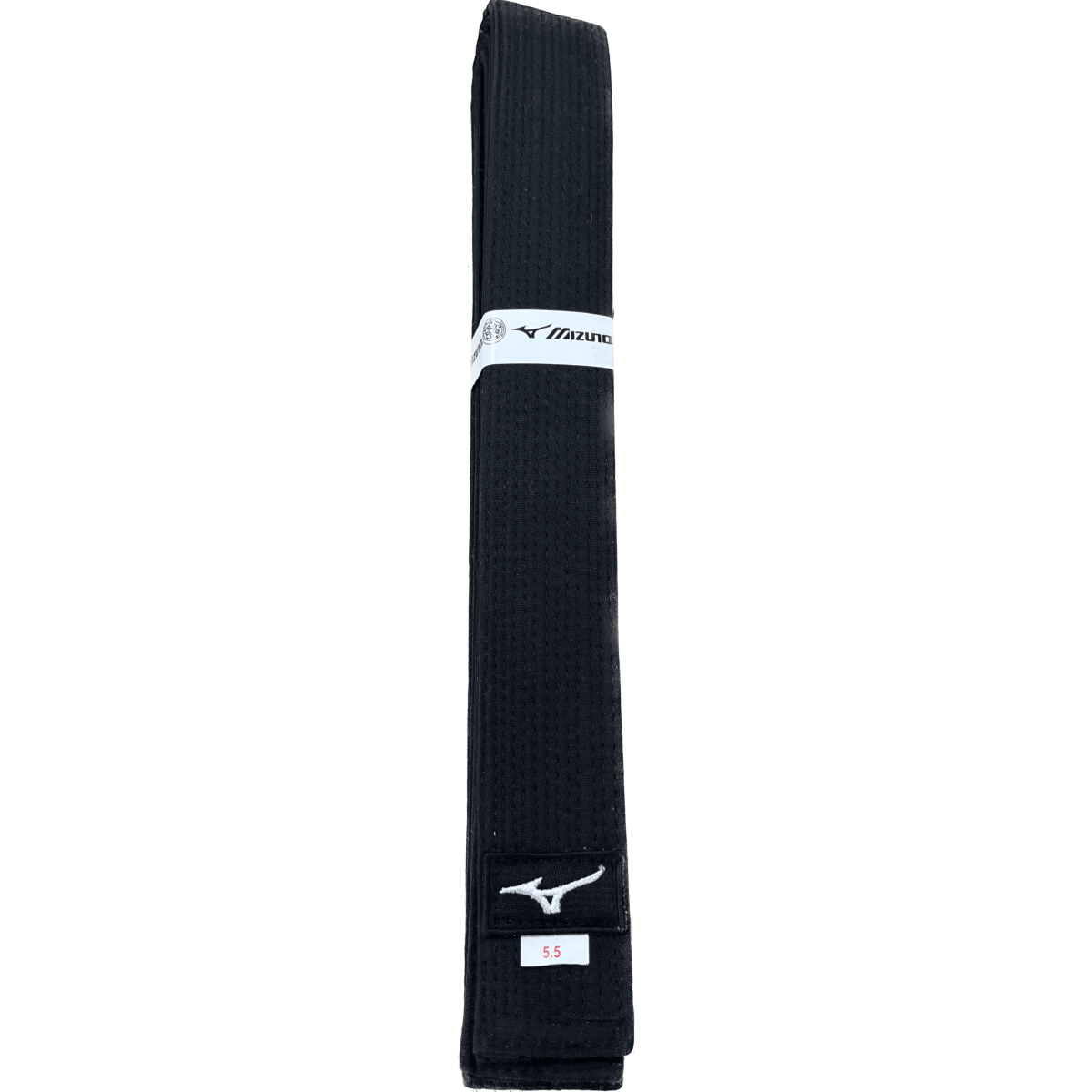 Ceinture noire judo brodée mizuno hotsell
