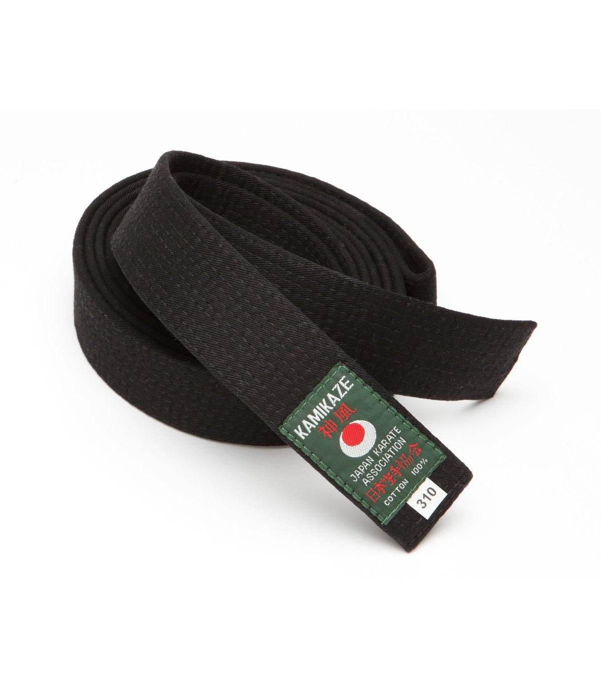 Ceinture noire Karate Kamikaze étiquette Shito Ryu