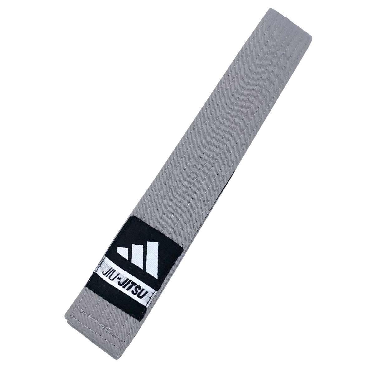 Ceintures de Jiu Jitsu enfant Adidas GRIS