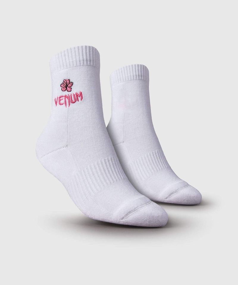 Chaussettes Courtes Venum Vector pour Femmes - Blanc