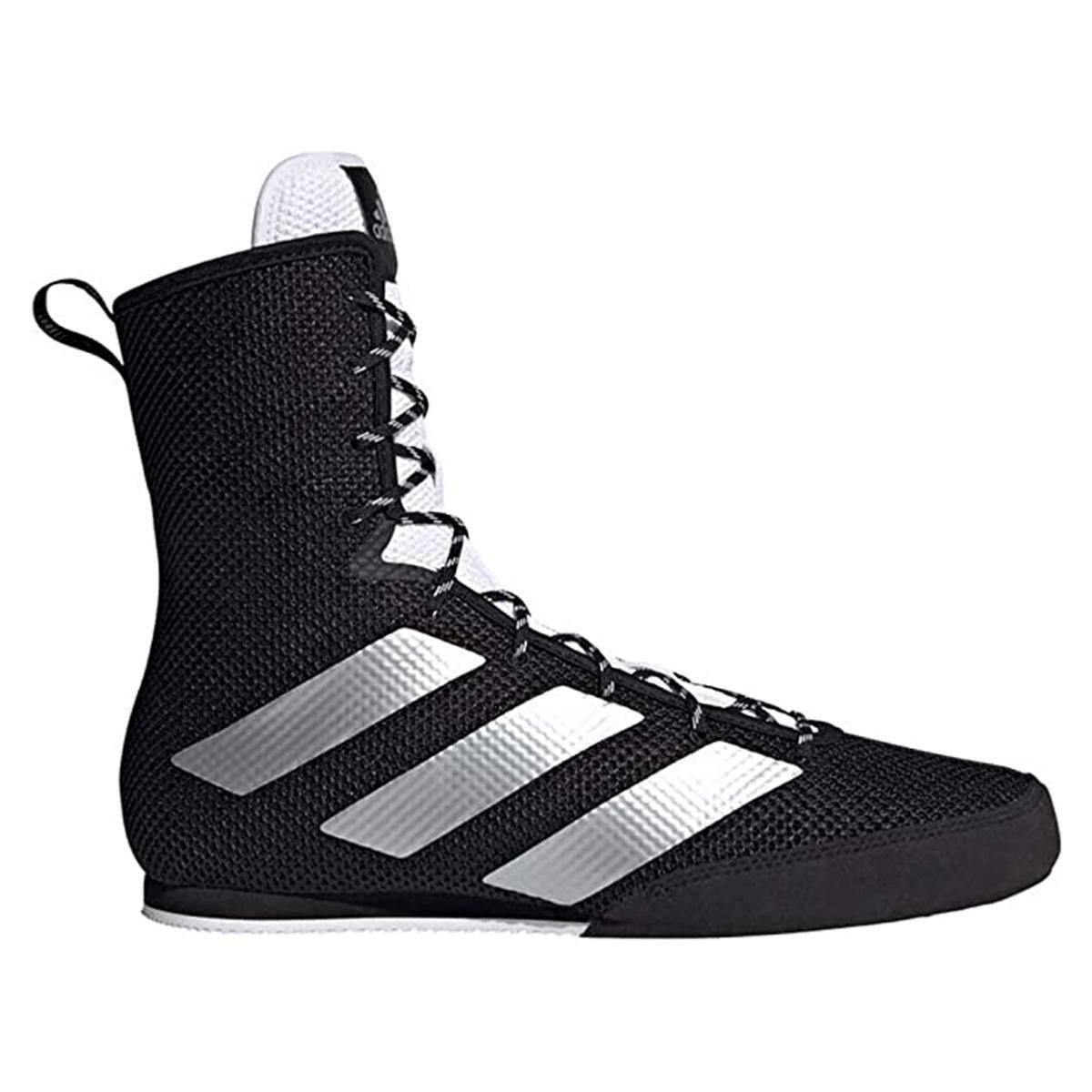 Chaussures de Boxe Anglaise Adidas Box Hog III - Noir/Blanc