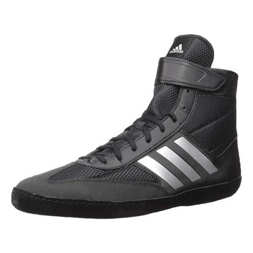 Chaussures de Lutte Adidas Combat Speed 5 - Noir/Argent