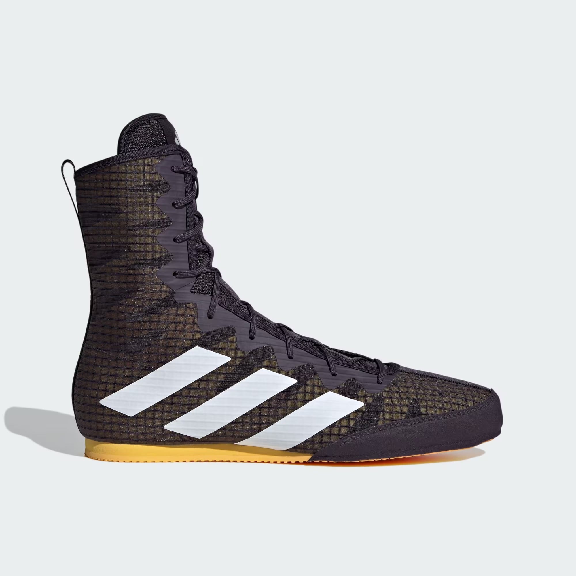 Chaussures de Boxe Anglaise Adidas Box Hog 4 - Aurora Black Cloud White Spark