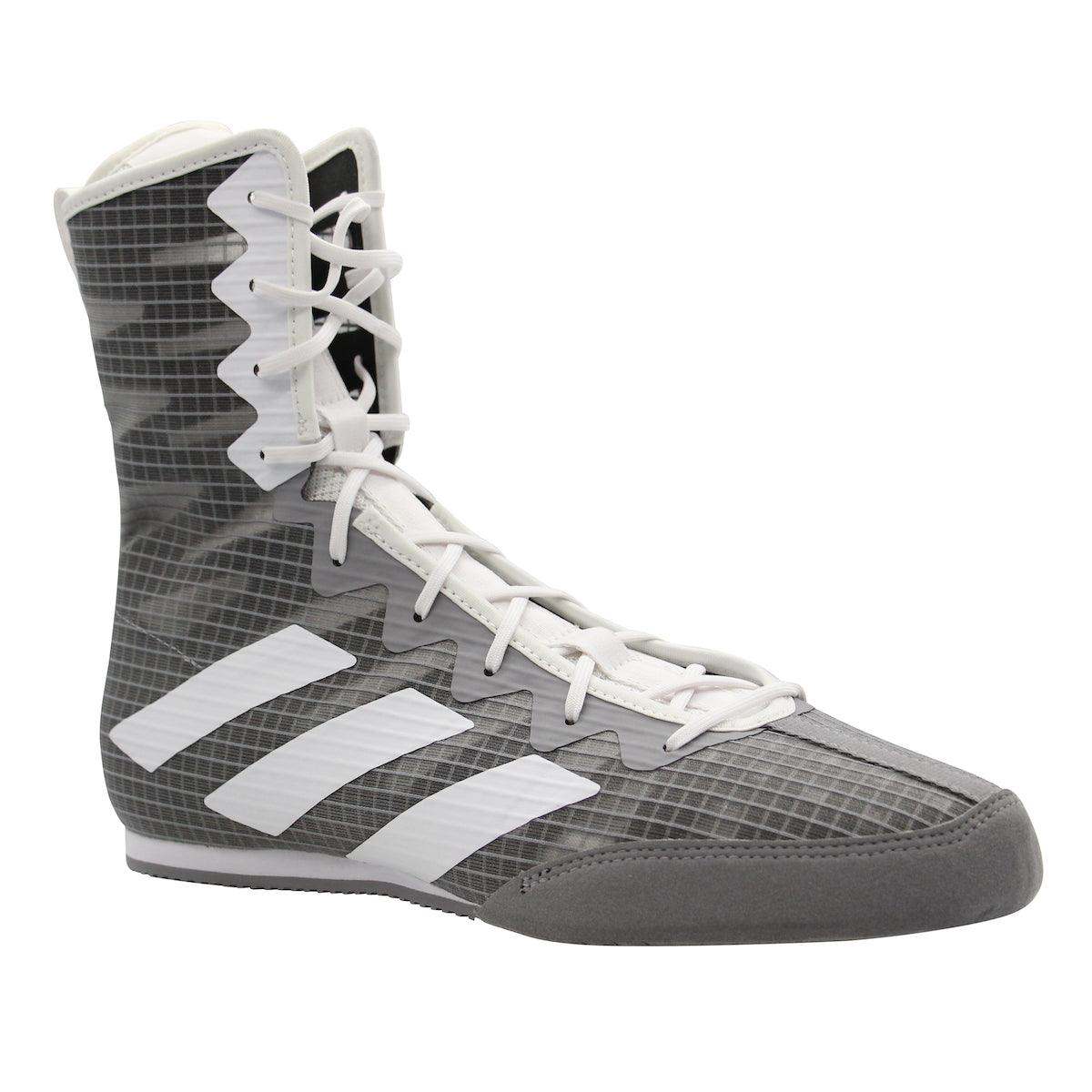 Chaussures de Boxe Anglaise Adidas Box Hog IV Gris