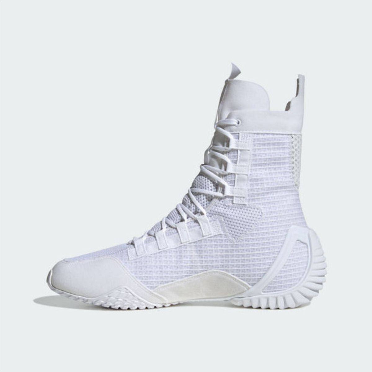 Chaussures de Boxe Anglaise Adidas Speedex 23 - Blanc