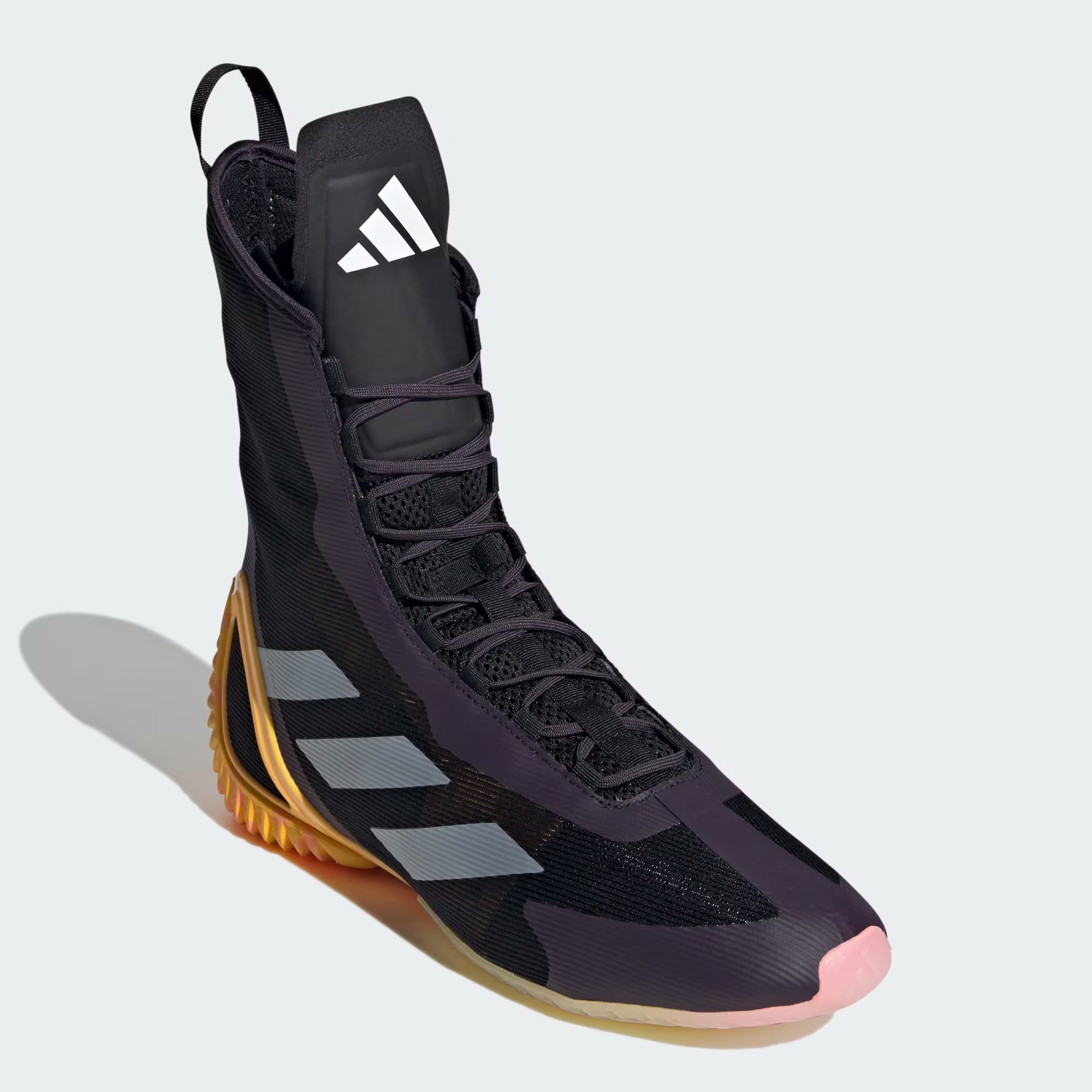 Chaussures de Boxe Anglaise Adidas Speedex Ultra - Aurora Black / Zero Metalic / Core Black