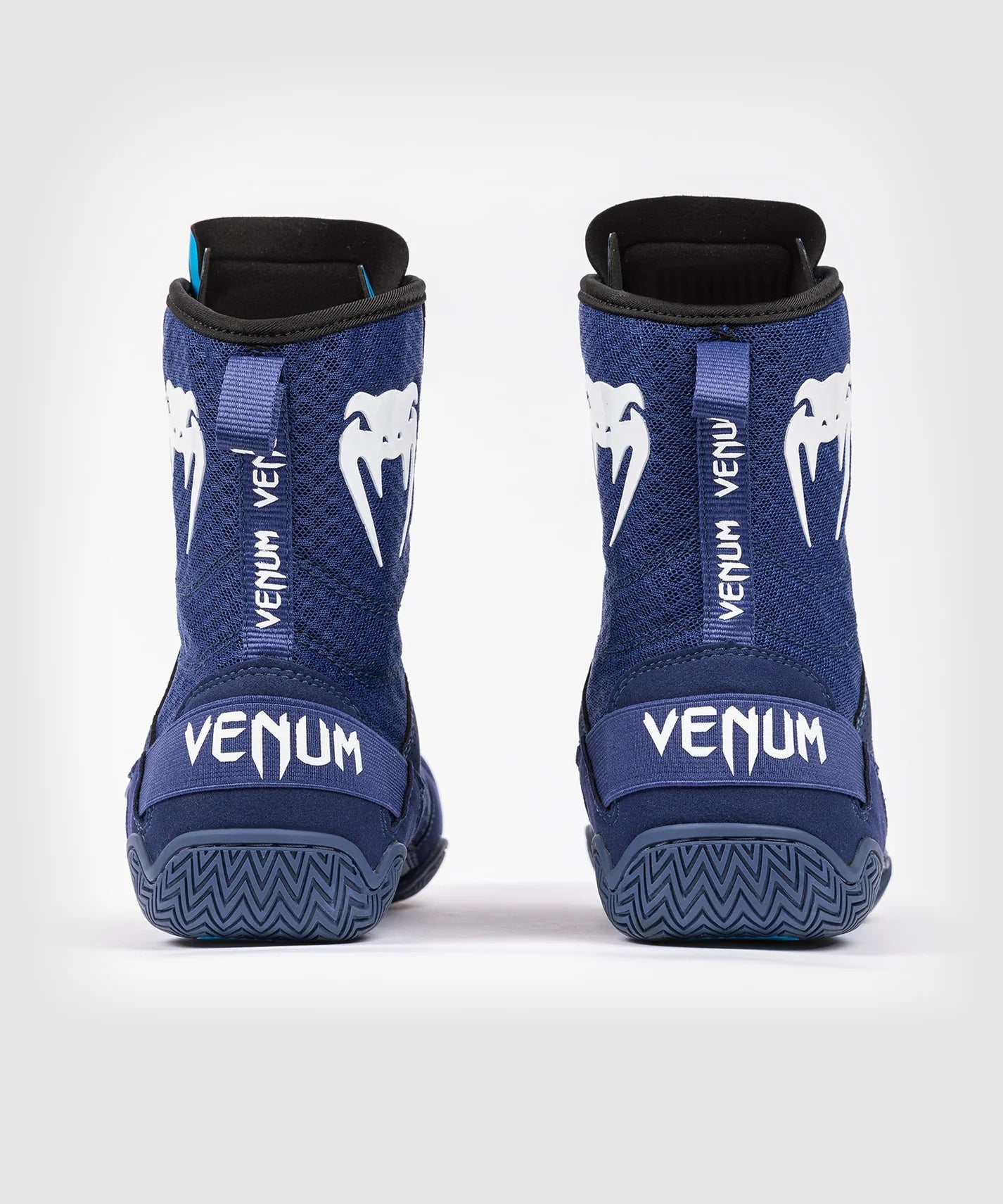 Chaussures de Boxe Anglaise Venum X Top Rank Original - Navy Blue