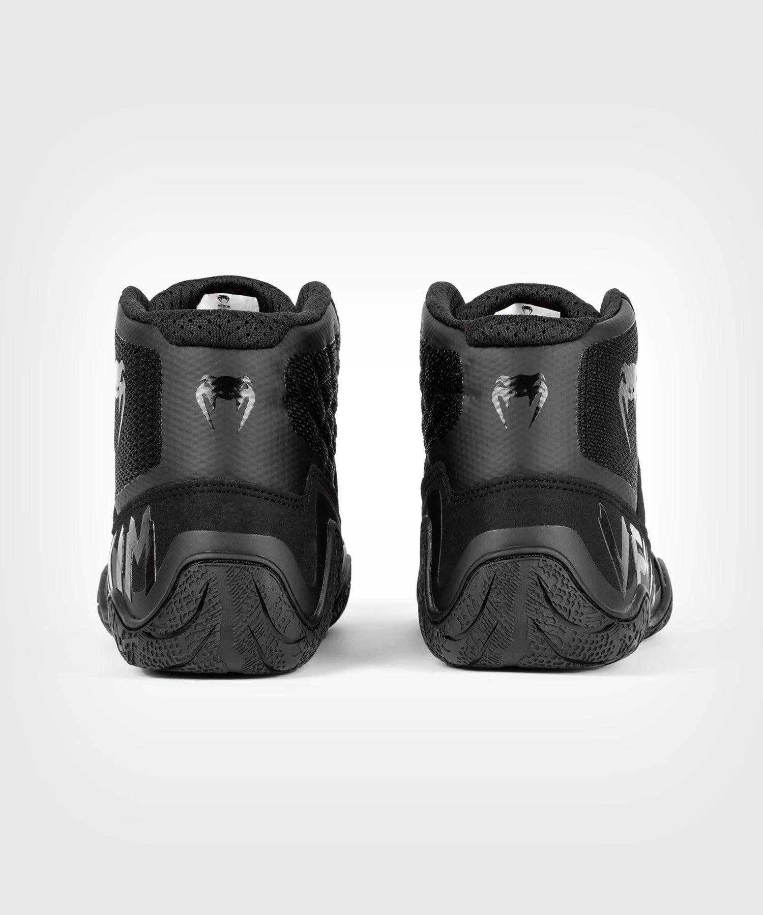 Chaussures de lutte Venum Elite - Noir/Noir