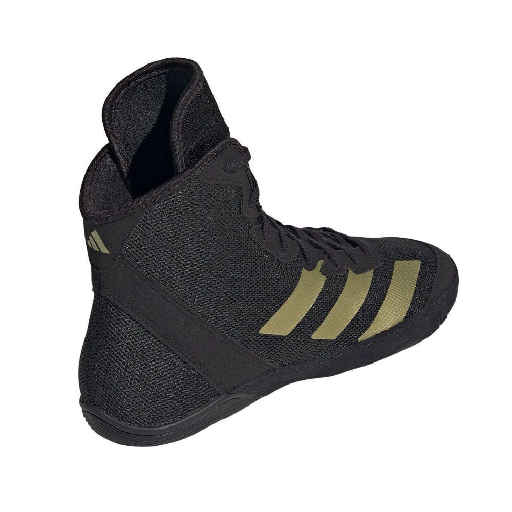 Chaussures de lutte adidas Adizero - Noir/Or