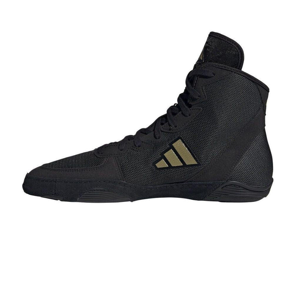 Chaussures de lutte adidas Adizero - Noir/Or