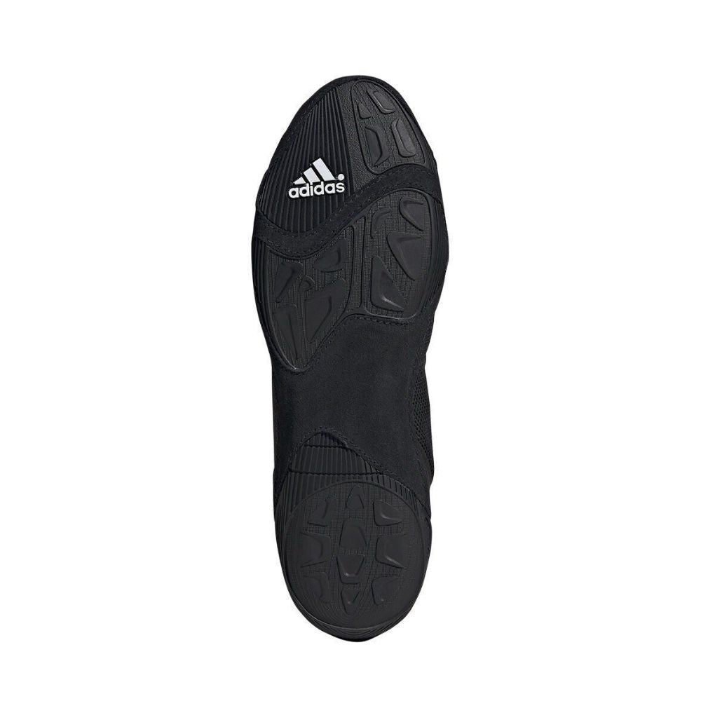 Chaussures de lutte adidas Adizero - Noir/Or