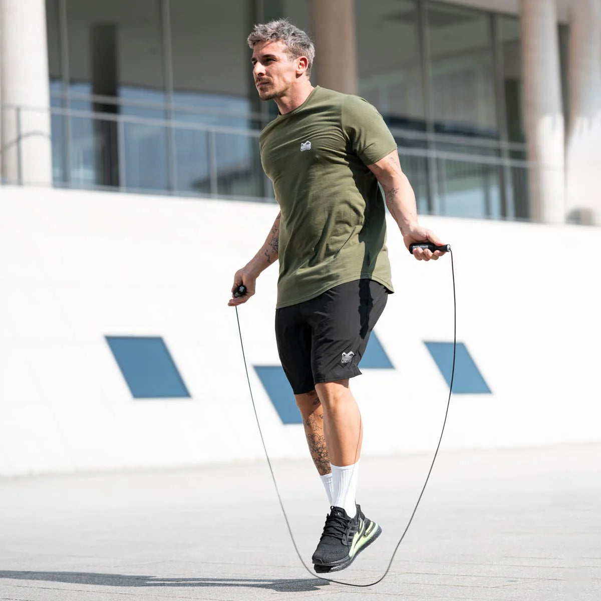 Corde à sauter Tactic - Phantom Athletics - Black