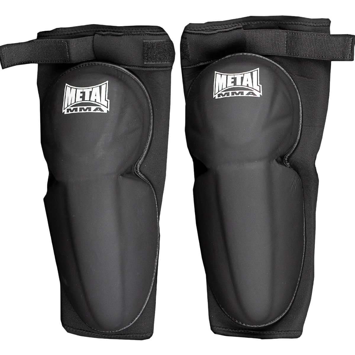 Coudières MMA Néoprène Metal Boxe – Protection et Mobilité