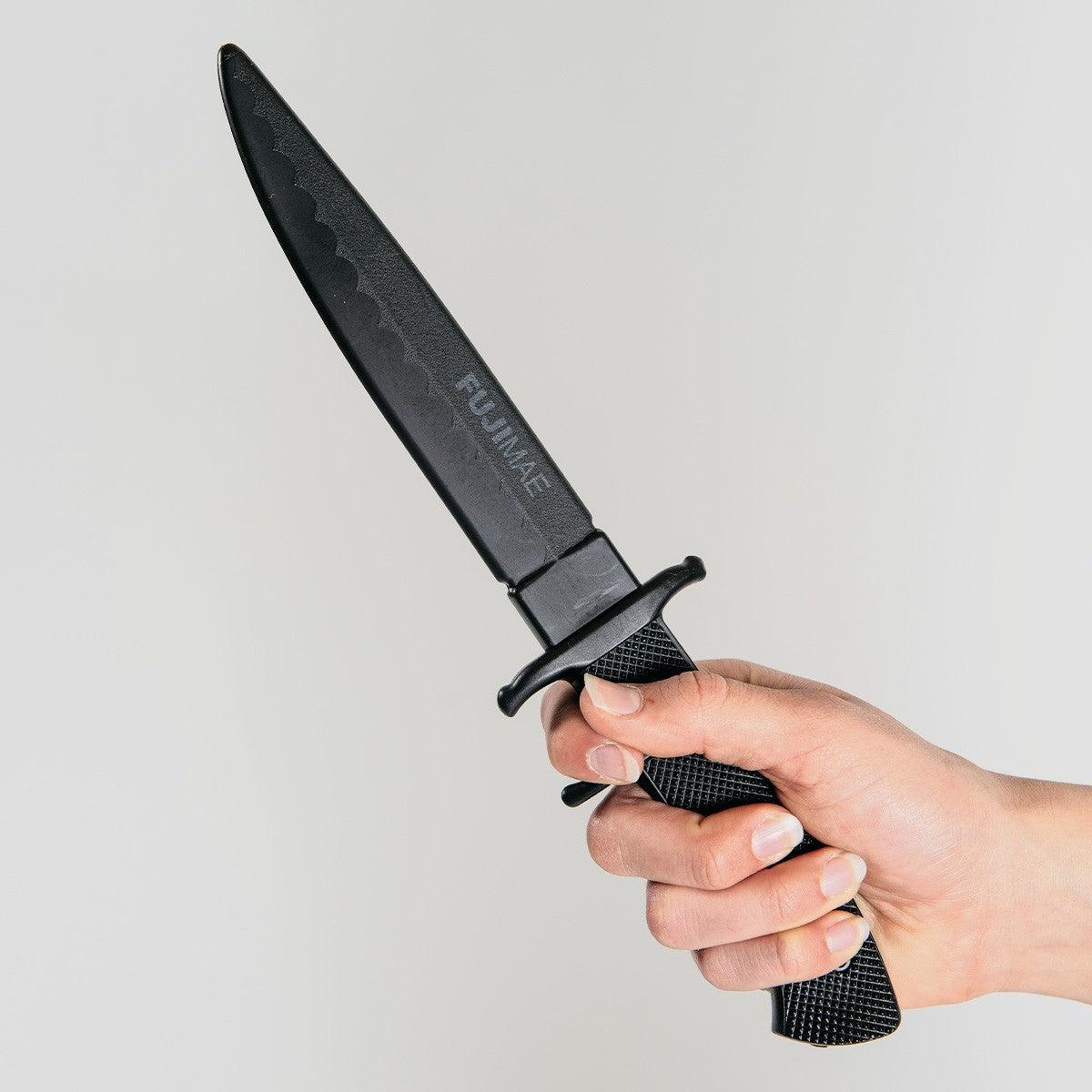 Couteau d'entraînement thermoplastique Fuji Mae Training - 41500 - Boutique des Arts Martiaux et Sports de Combat