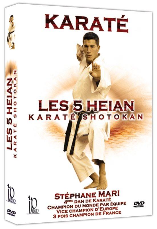 DVD Karate Les 5 heian Karate Shotokan - Indépendance Prod