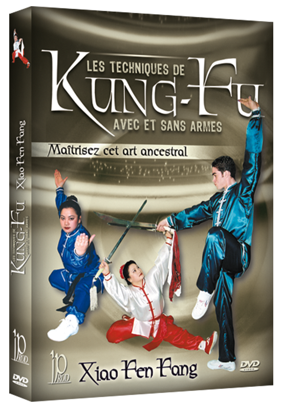 DVD Kung-Fu avec et sans armes - Xiao Fen Fang