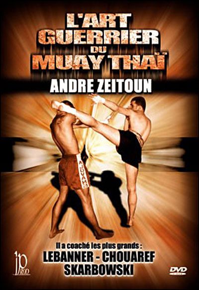 DVD L'art guerrier du Muay Thai | Boutique des Arts Martiaux
