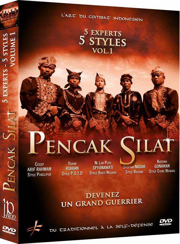 Pencak Silat VOL 1 5 Experts-5 Style VOL.1 DEVENEZ Un Grand Guerrier