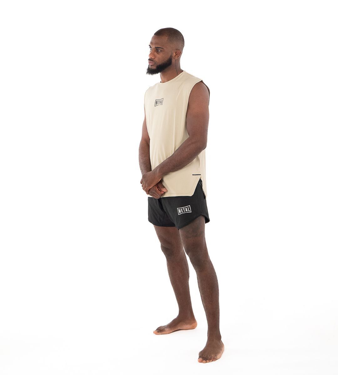 Débardeur Training Metal Boxe - MSTT301 Desert