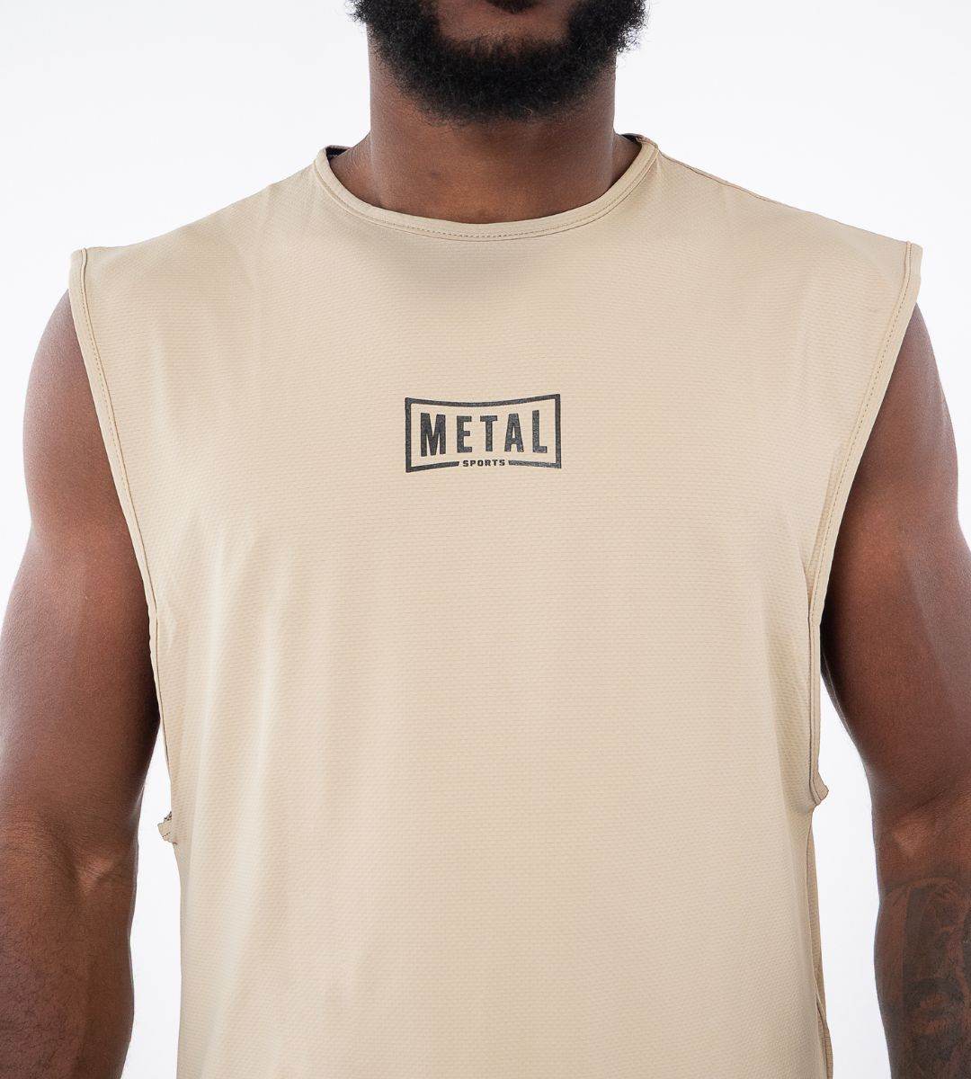 Débardeur Training Metal Boxe - MSTT301 Desert