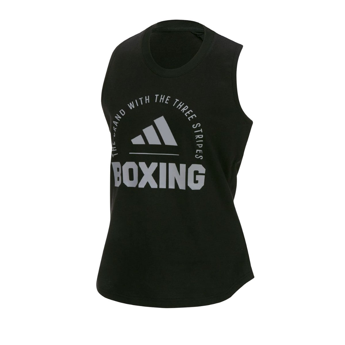 Débardeur femme adidas Boxing - Noir/Blanc