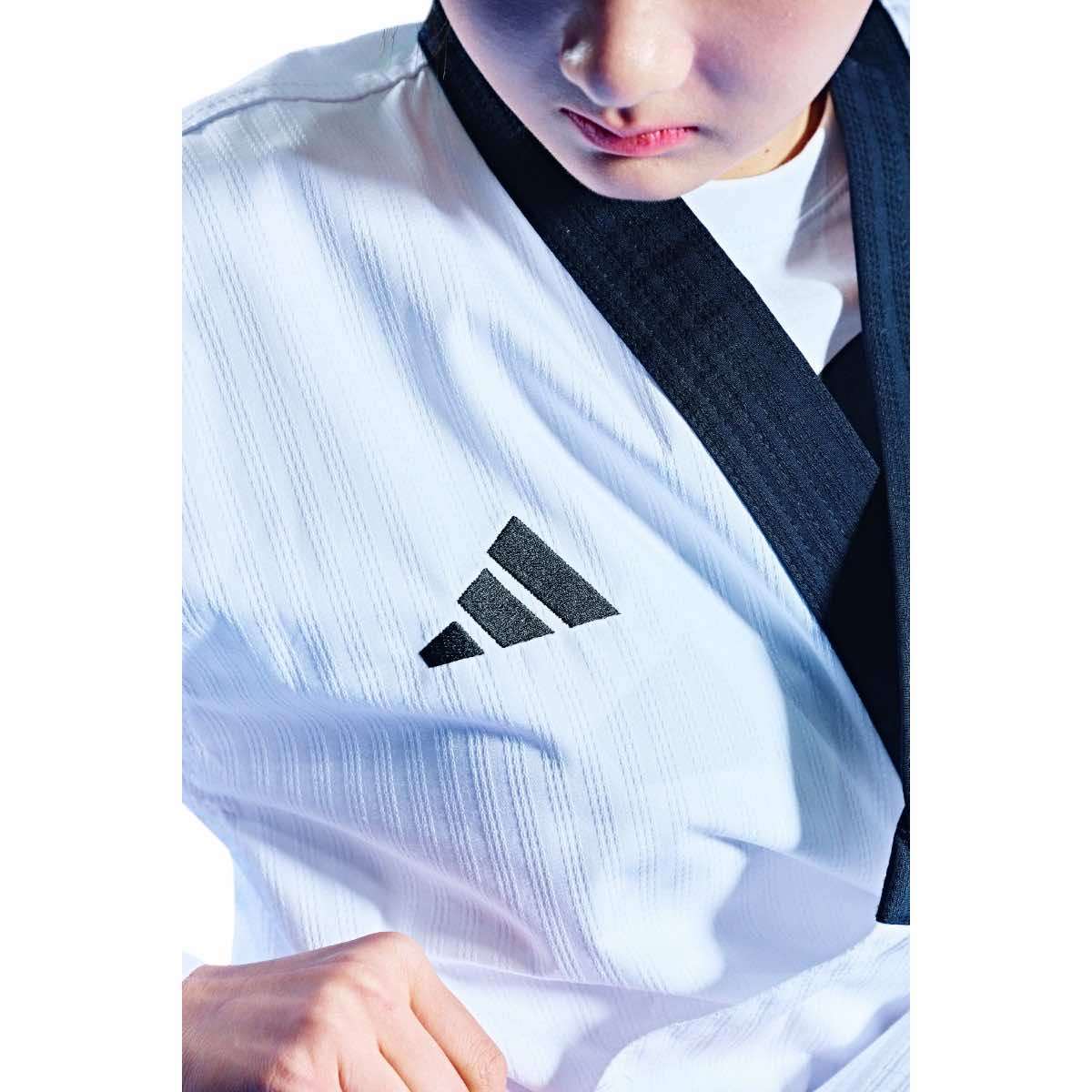 Dobok Taekwondo adidas Poomsae Homme WT