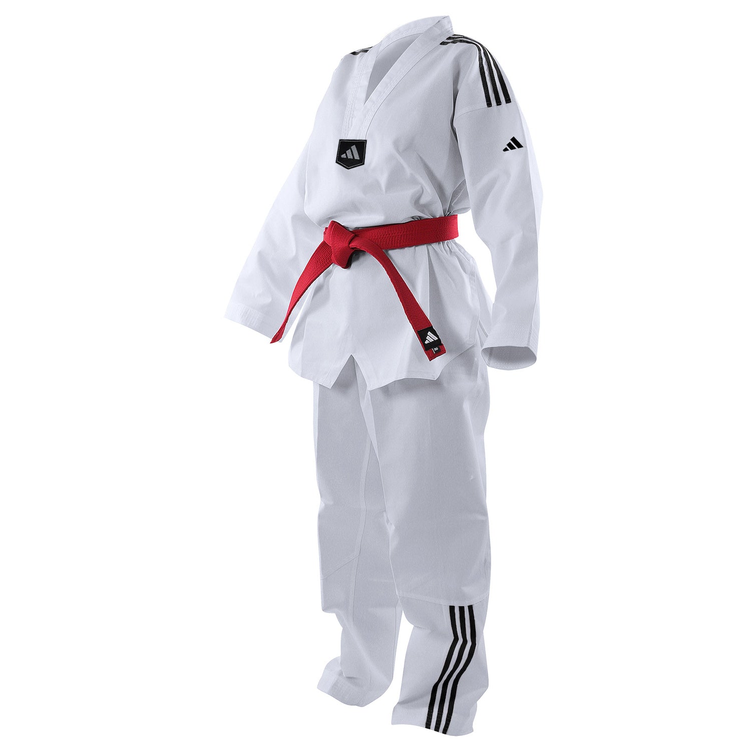 Dobok de Taekwondo Adidas Club col blanc TCB02