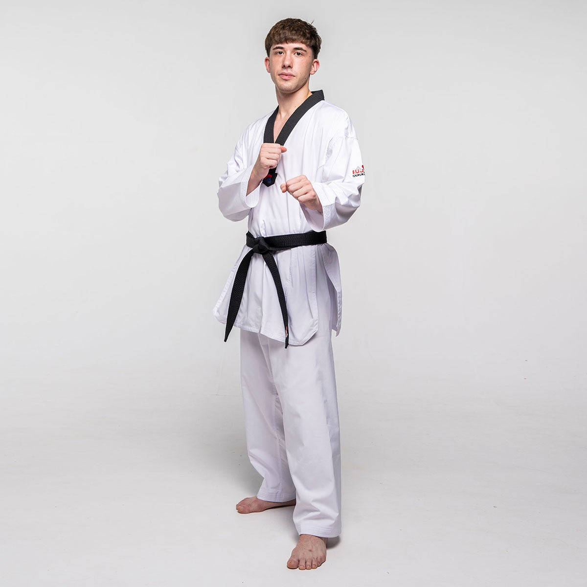 Dobok de Taekwondo FUJIMAE ProWear WT Col Noir