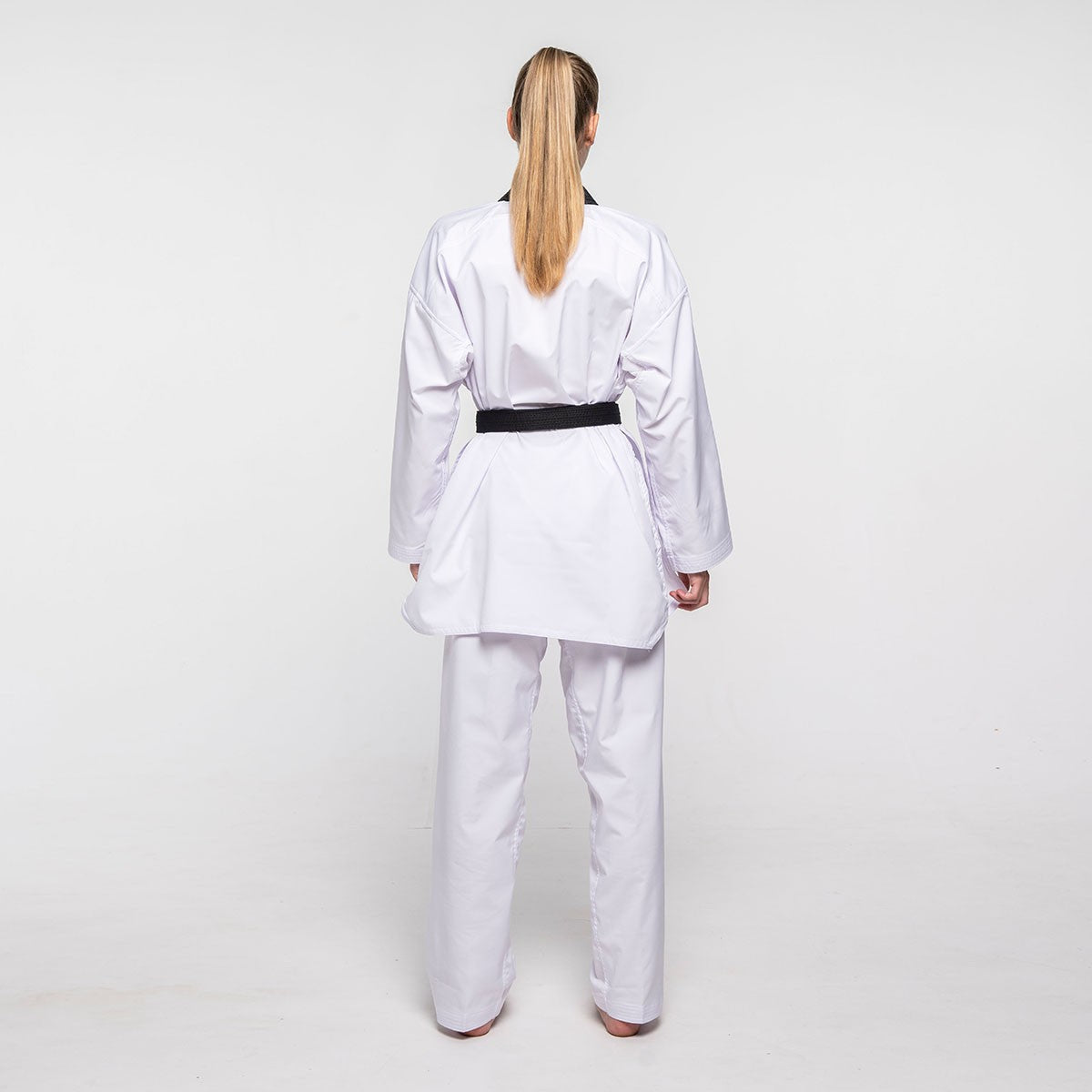 Dobok de Taekwondo FUJIMAE ProWear WT Col Noir