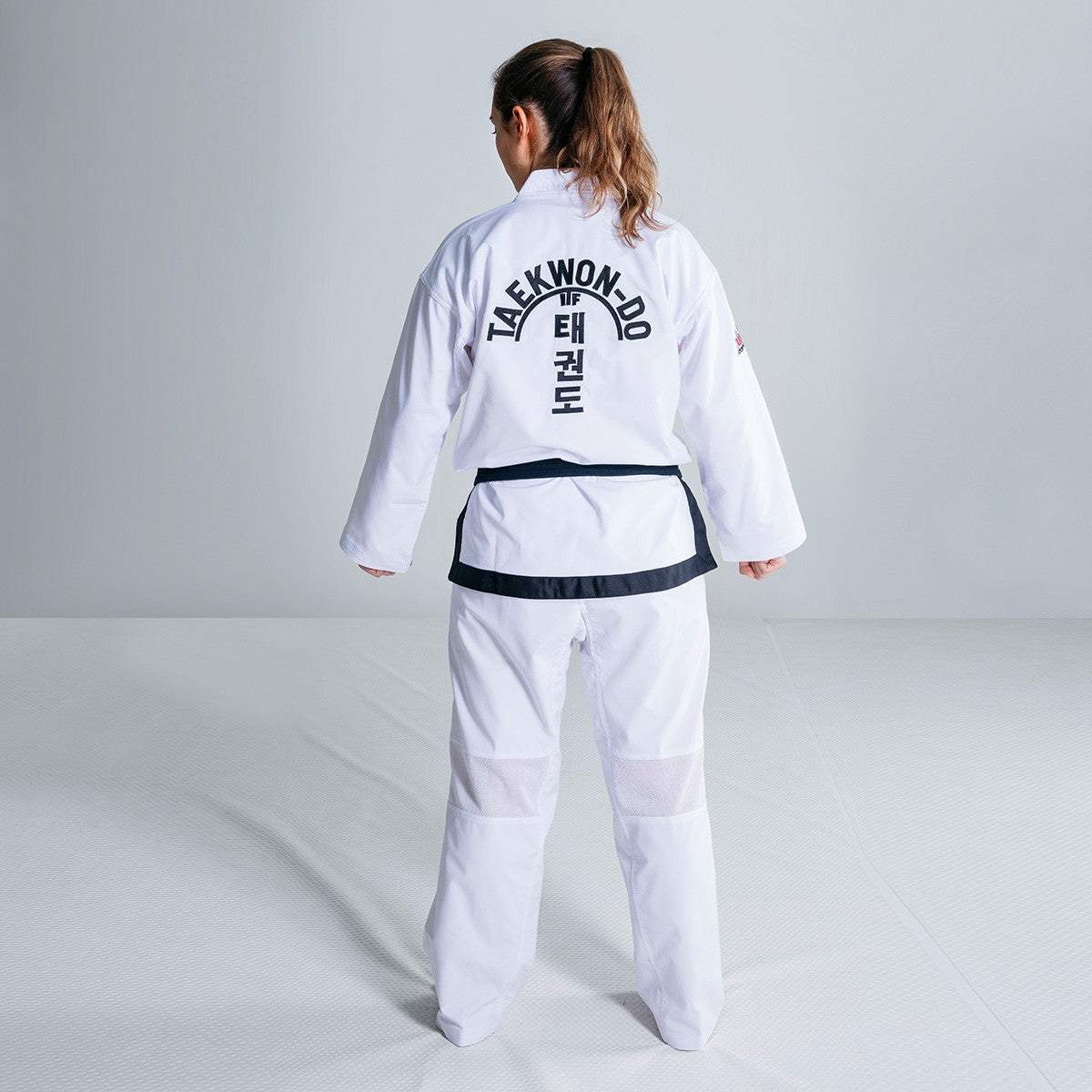 Dobok de Taekwondo ITF Approved FUJIMAE Prowear Ceinture Noir